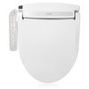 Brondell Swash Select DR801 Sidearm Bidet Seat with Warm Air Dryer and Deodorizer, Round White DR801-RW